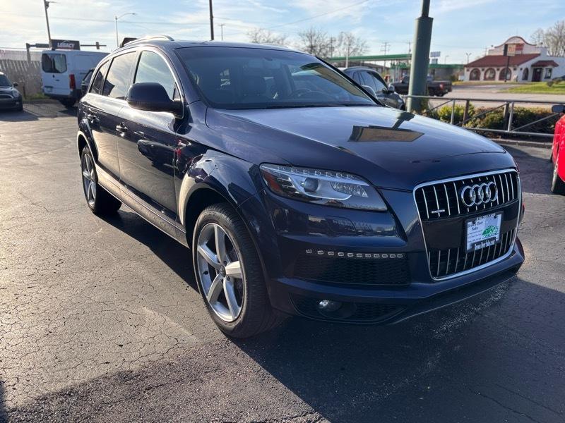 Audi Q7 3.0 S Line Prestige quattro 2014