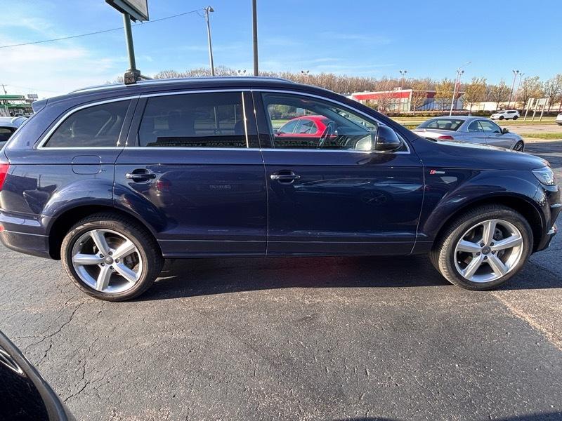 Audi Q7 3.0 S Line Prestige quattro 2014