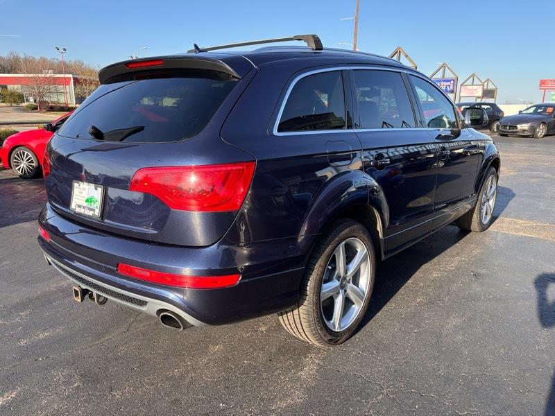 Audi Q7 3.0 S Line Prestige quattro 2014