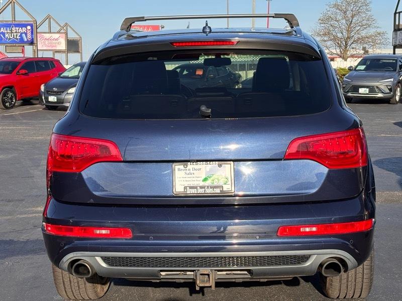 Audi Q7 3.0 S Line Prestige quattro 2014