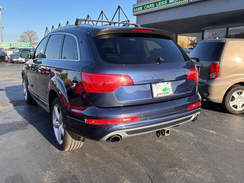 Audi Q7 3.0 S Line Prestige quattro 2014