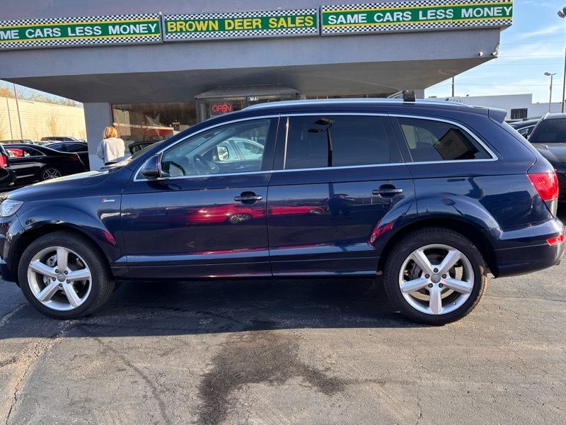 Audi Q7 3.0 S Line Prestige quattro 2014