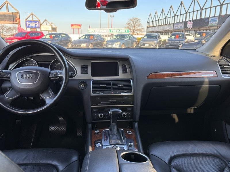 Audi Q7 3.0 S Line Prestige quattro 2014