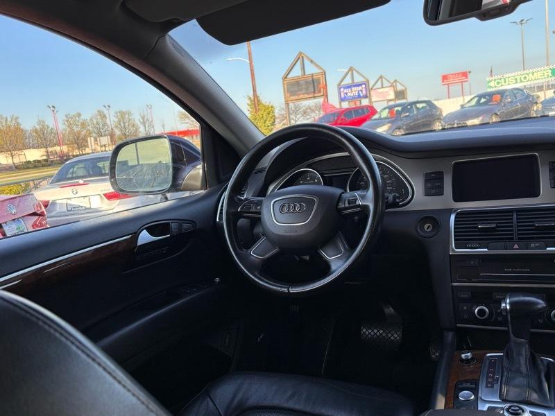 Audi Q7 3.0 S Line Prestige quattro 2014