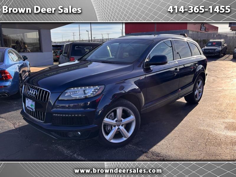 2014 Audi Q7 3.0 S Line Prestige quattro