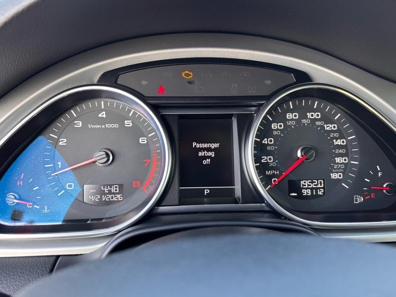 Audi Q7 3.0 S Line Prestige quattro 2014