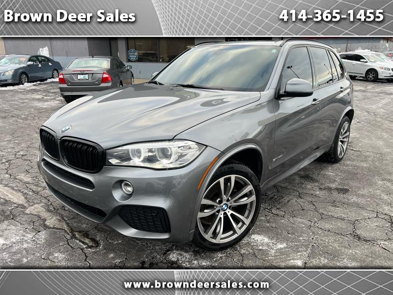 2016 BMW X5 sDrive35i