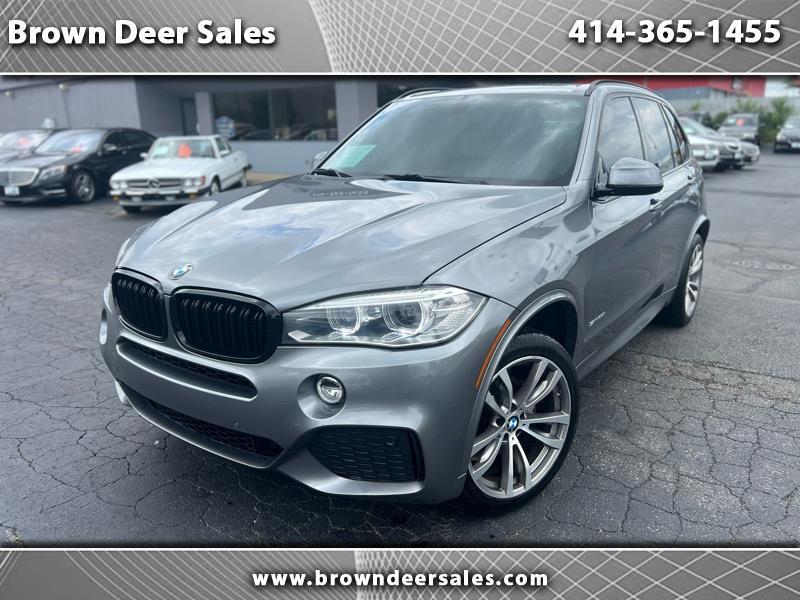 2016 BMW X5 sDrive35i