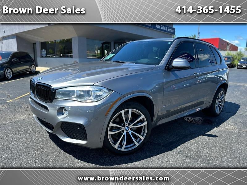 2016 BMW X5 sDrive35i