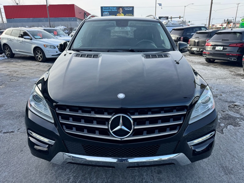 Mercedes-Benz M-Class ML350 4MATIC 2012