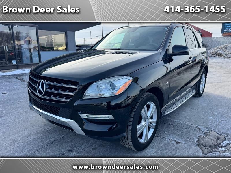 Mercedes-Benz M-Class ML350 4MATIC 2012