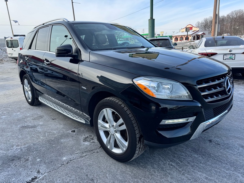 Mercedes-Benz M-Class ML350 4MATIC 2012