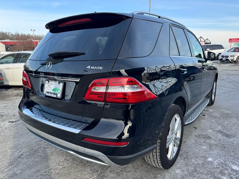 Mercedes-Benz M-Class ML350 4MATIC 2012