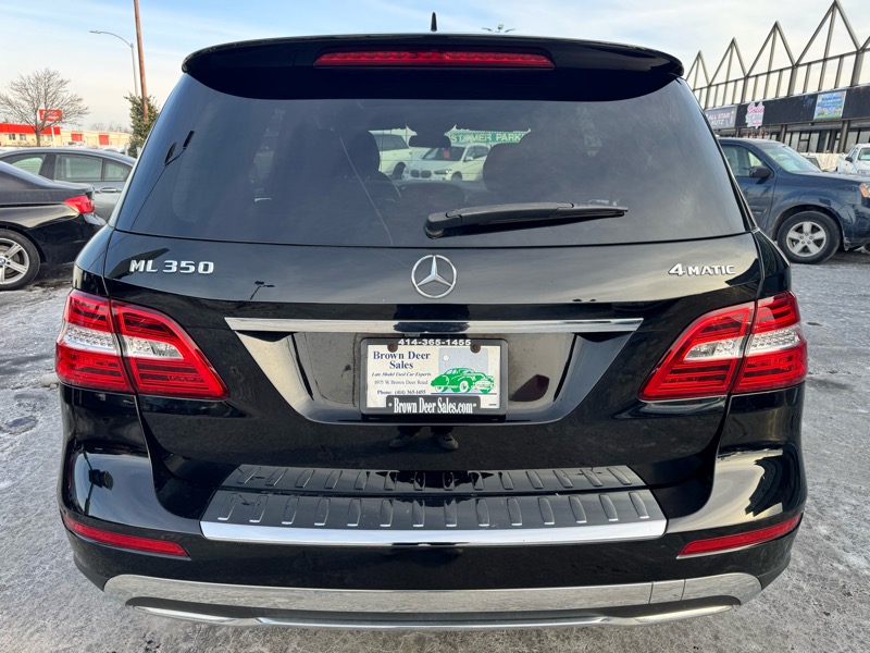 Mercedes-Benz M-Class ML350 4MATIC 2012