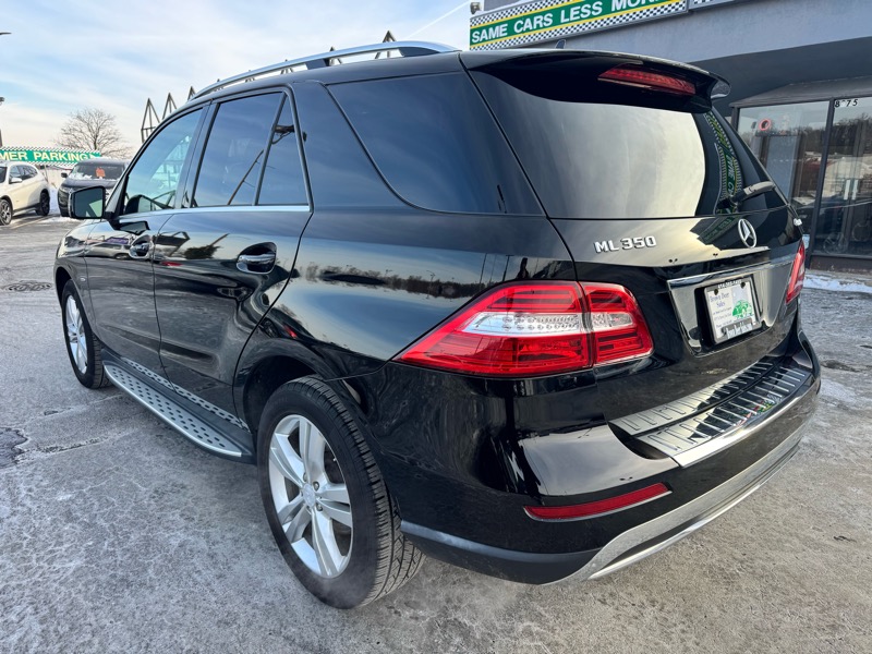 Mercedes-Benz M-Class ML350 4MATIC 2012