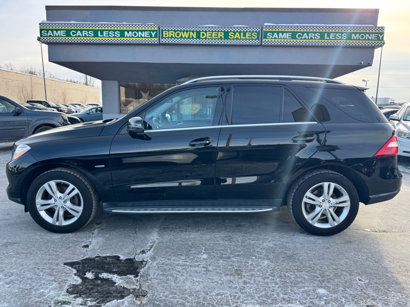 Mercedes-Benz M-Class ML350 4MATIC 2012