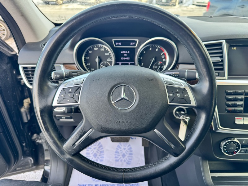 Mercedes-Benz M-Class ML350 4MATIC 2012