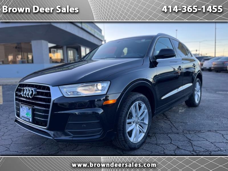 2016 Audi Q3 2.0T quattro Premium Plus