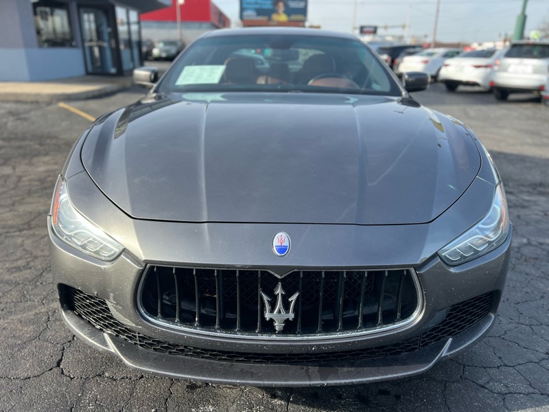 Maserati Ghibli Base 2015