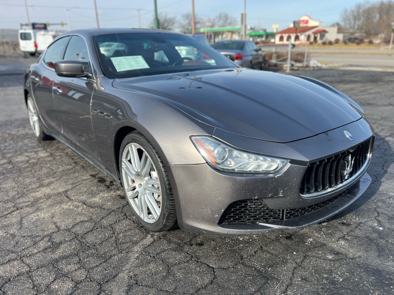 Maserati Ghibli Base 2015