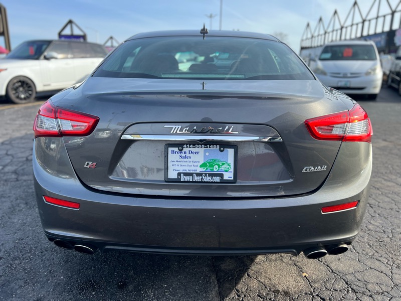 Maserati Ghibli Base 2015