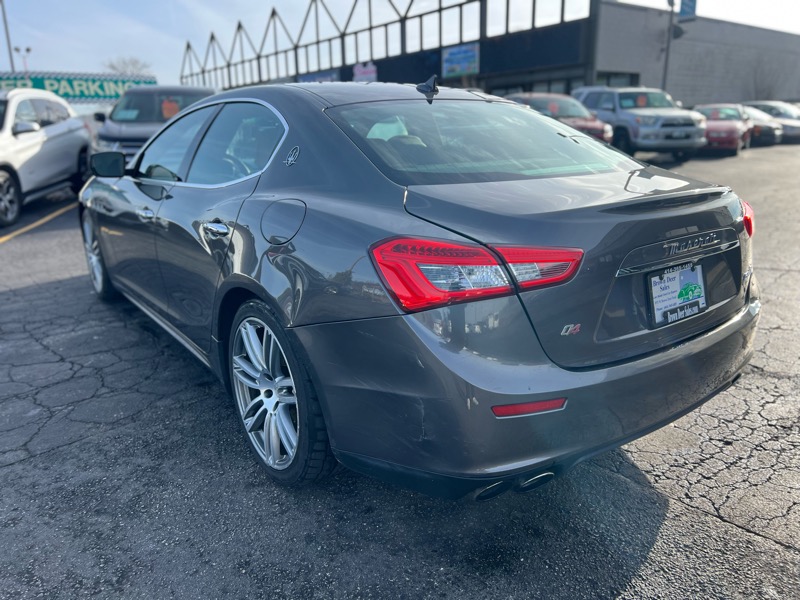 Maserati Ghibli Base 2015