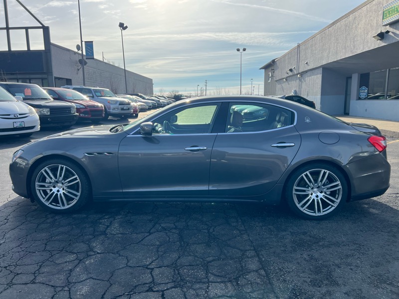 Maserati Ghibli Base 2015