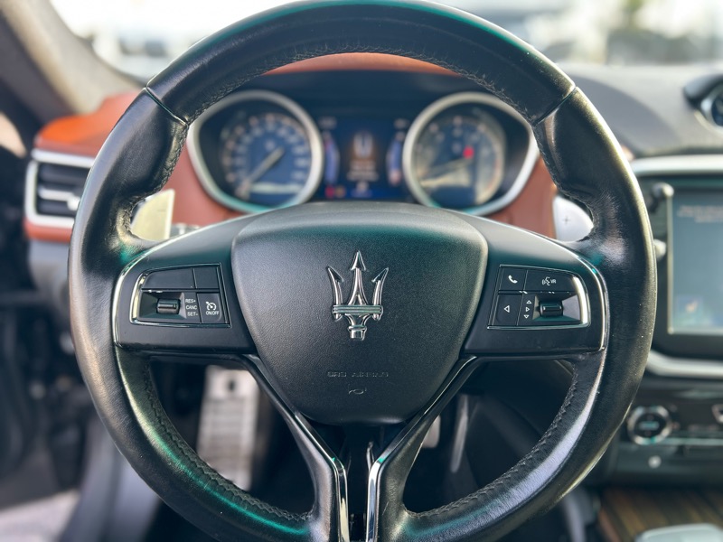Maserati Ghibli Base 2015