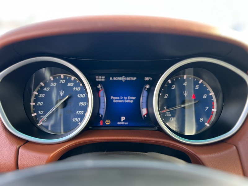 Maserati Ghibli Base 2015