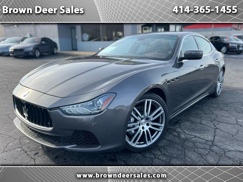 2015 Maserati Ghibli S's photo