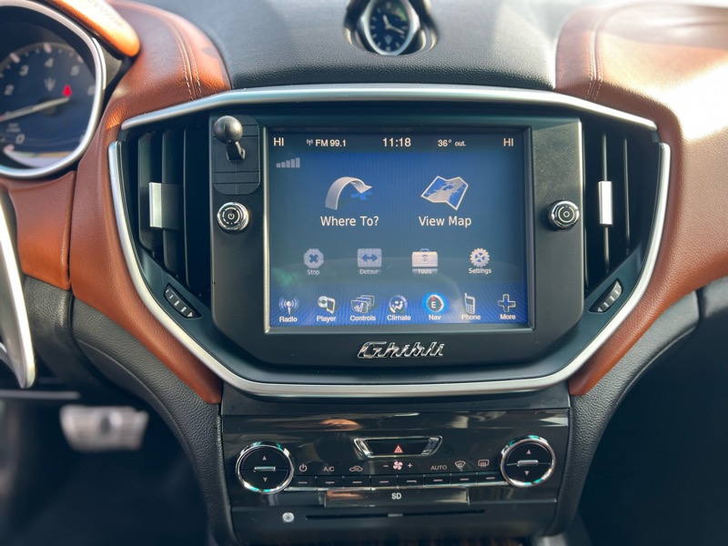 Maserati Ghibli Base 2015