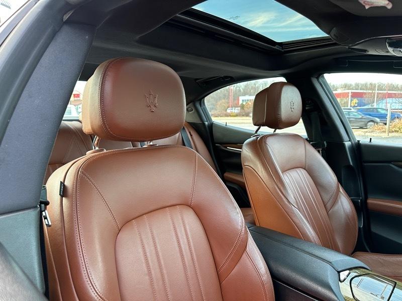 Maserati Ghibli Base 2015