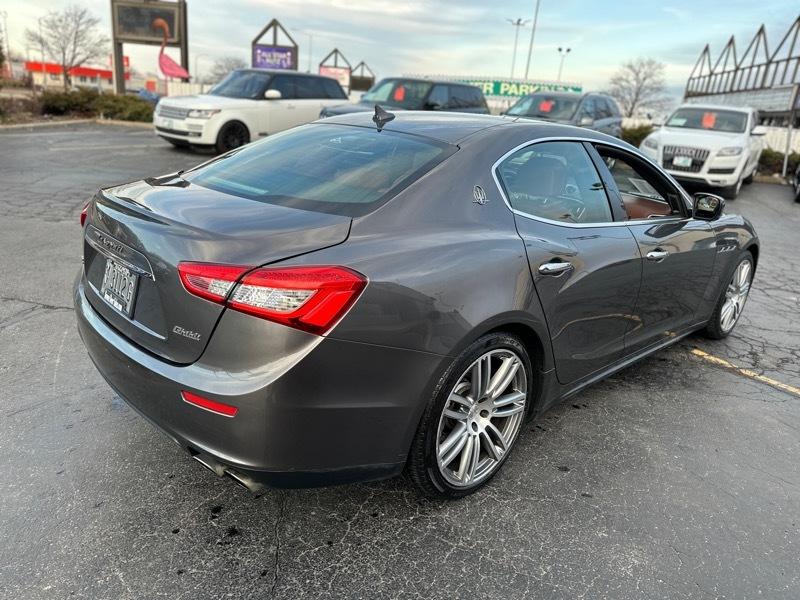Maserati Ghibli Base 2015