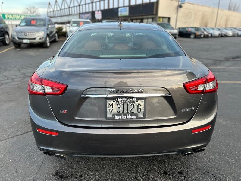 Maserati Ghibli Base 2015