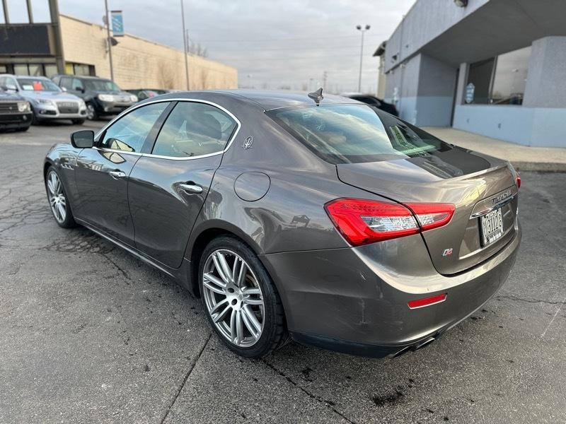 Maserati Ghibli Base 2015