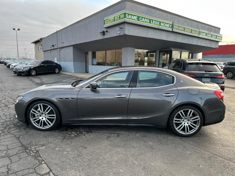 Maserati Ghibli Base 2015