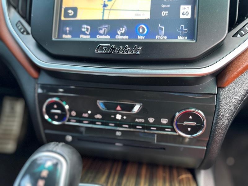 Maserati Ghibli Base 2015