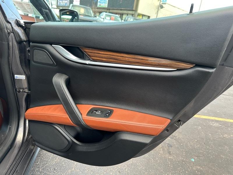 Maserati Ghibli Base 2015