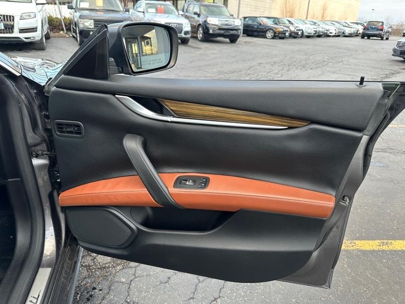 Maserati Ghibli Base 2015