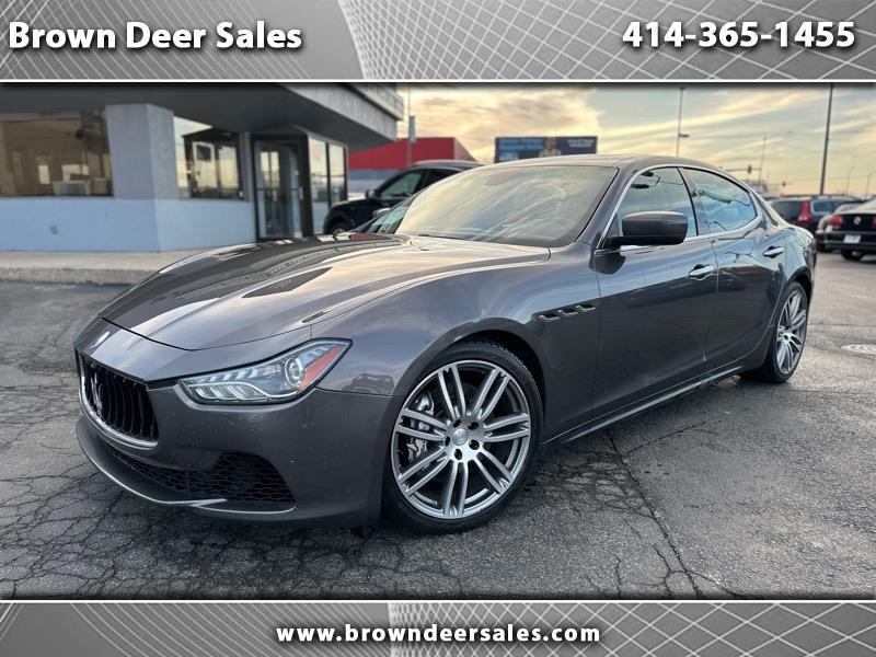 2015 Maserati Ghibli Base