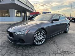 2015 Maserati Ghibli 