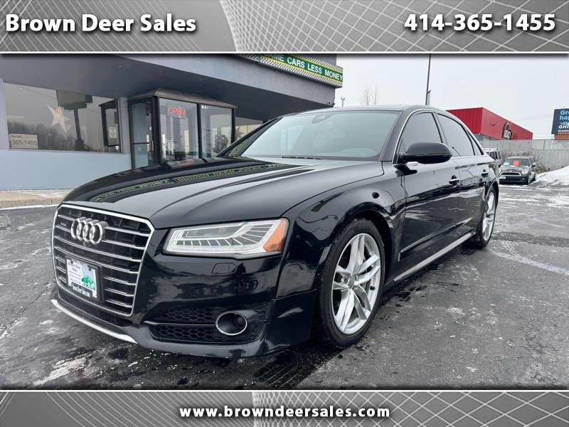 2017 Audi A8 3.0T quattro