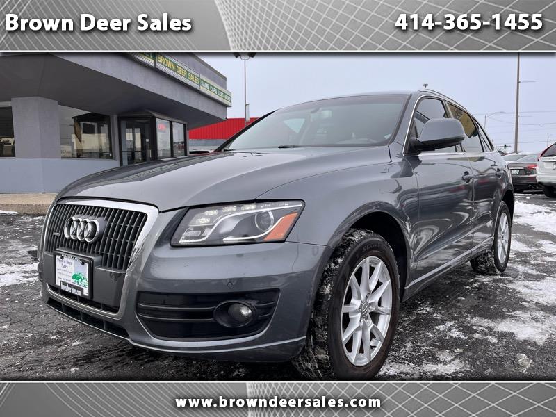 2012 Audi Q5 2.0 quattro Premium