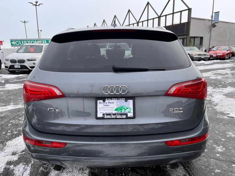 Audi Q5 2.0 quattro Premium 2012