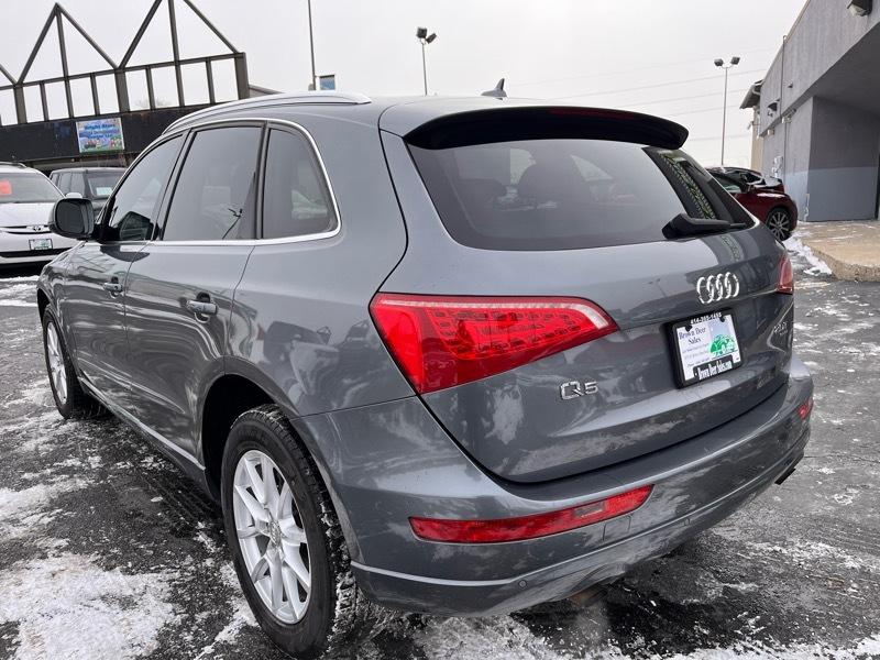 Audi Q5 2.0 quattro Premium 2012