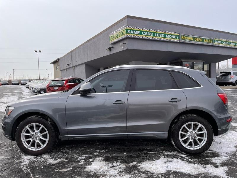 Audi Q5 2.0 quattro Premium 2012