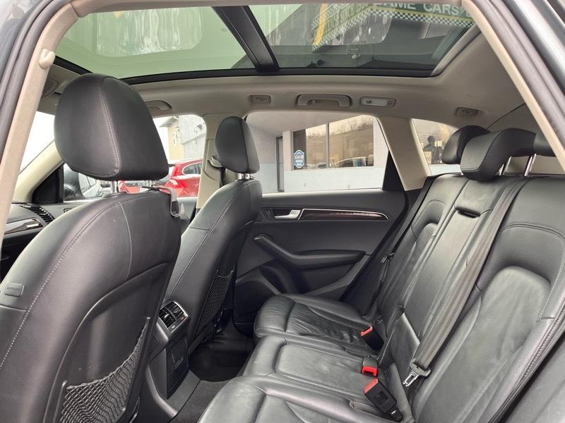 Audi Q5 2.0 quattro Premium 2012