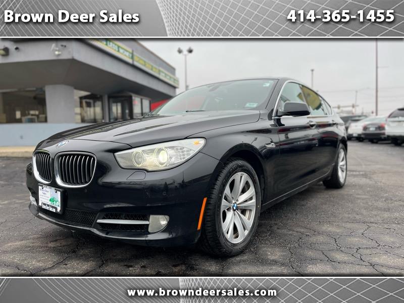 2010 BMW 5-Series Gran Turismo 535i