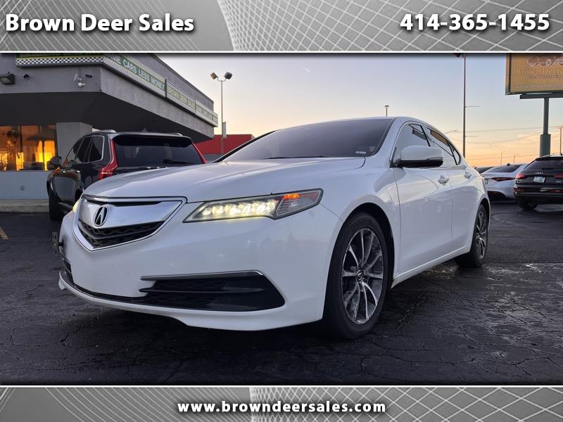 2015 Acura TLX 9-Spd AT SH-AWD w/Technology Package