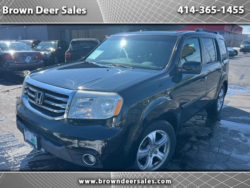 2012 Honda Pilot EX-L 4WD 5-Spd AT